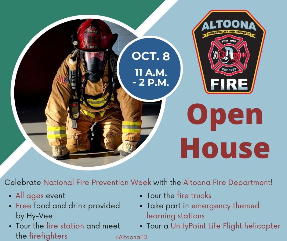 Fire Prevention Open House 